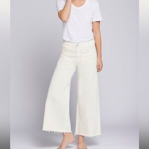 Current/Elliott Women's The Dusty in limestone size 30